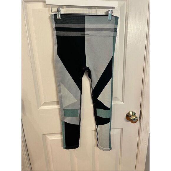 Nike Sculpt Lux Icon Clash 7/8 Seamless Dri-Fit Knit Leggings sz L NWOT - Picture 5 of 7